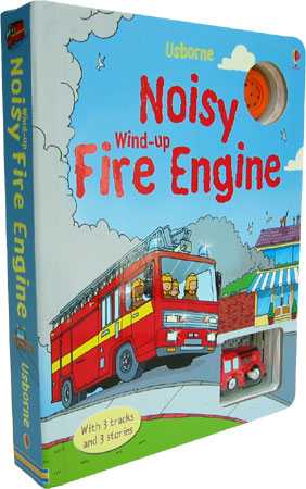 Noisy Wind-up Fire Engine