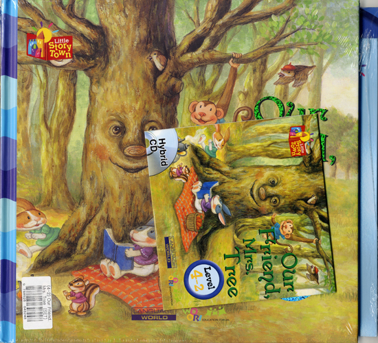 Little Story Town 4-2:Our Friend, Mrs.Tree (B+CD+W+Phonics) Set