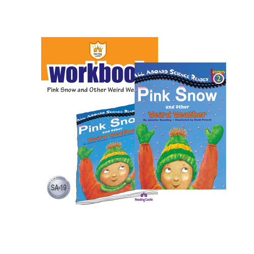 러닝캐슬 SA-19-Pink Snow and other Weird Weather (SB+WB)
