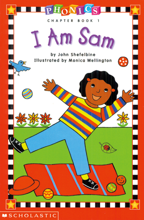 Phonics Chapter Book 1:I Am Sam(B+CD)