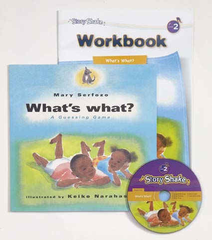 Story Shake Pack 2 What´s What? (B+CD+W)