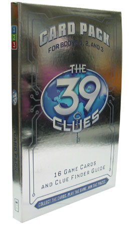 39 Clues CARD PACK For Books 1, 2, and 3