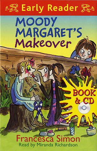 Early Readers Moody Margaret's Makeover(B+CD)