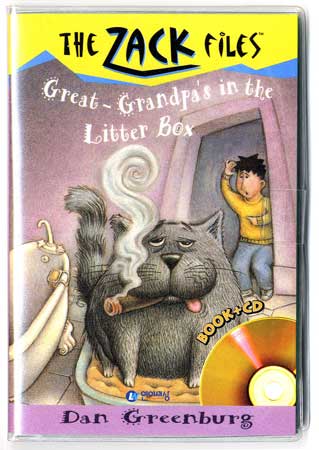 The Zack Files 1:Great-Grandpa's in the Little Box (B+CD)