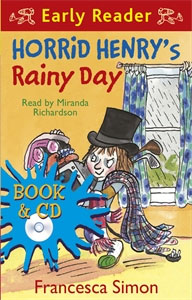 Early Readers Horrid Henry’s Rainy Day (B+CD)