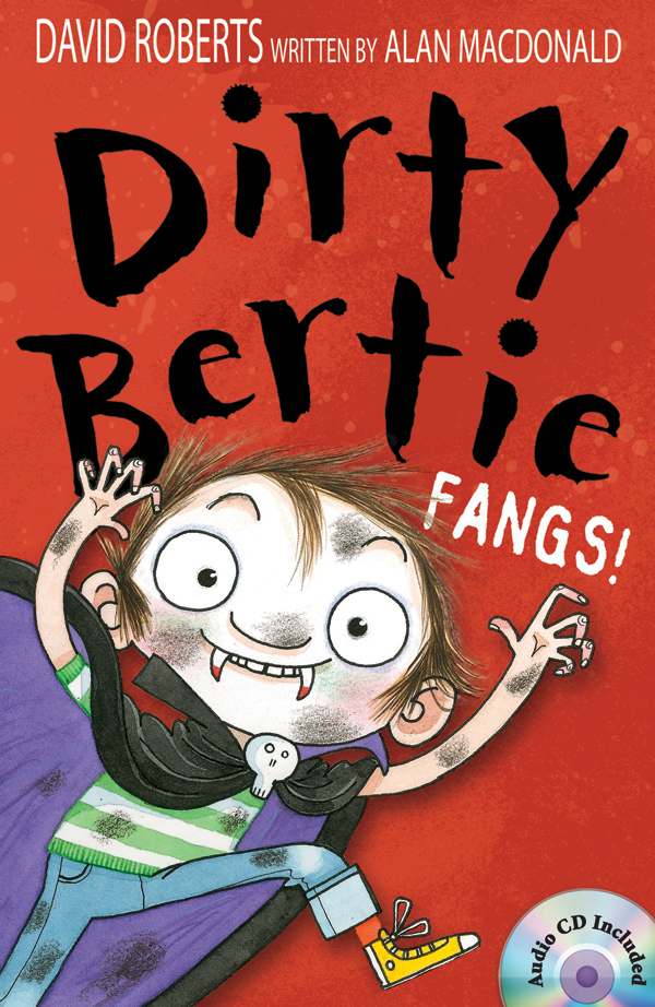 Dirty Bertie: Fangs! (B+CD)