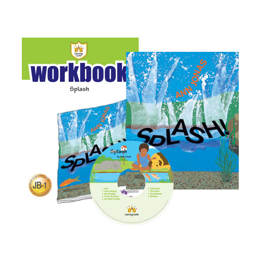 Thumnail : 러닝캐슬 JB-01-Splash (SB+WB+CD)