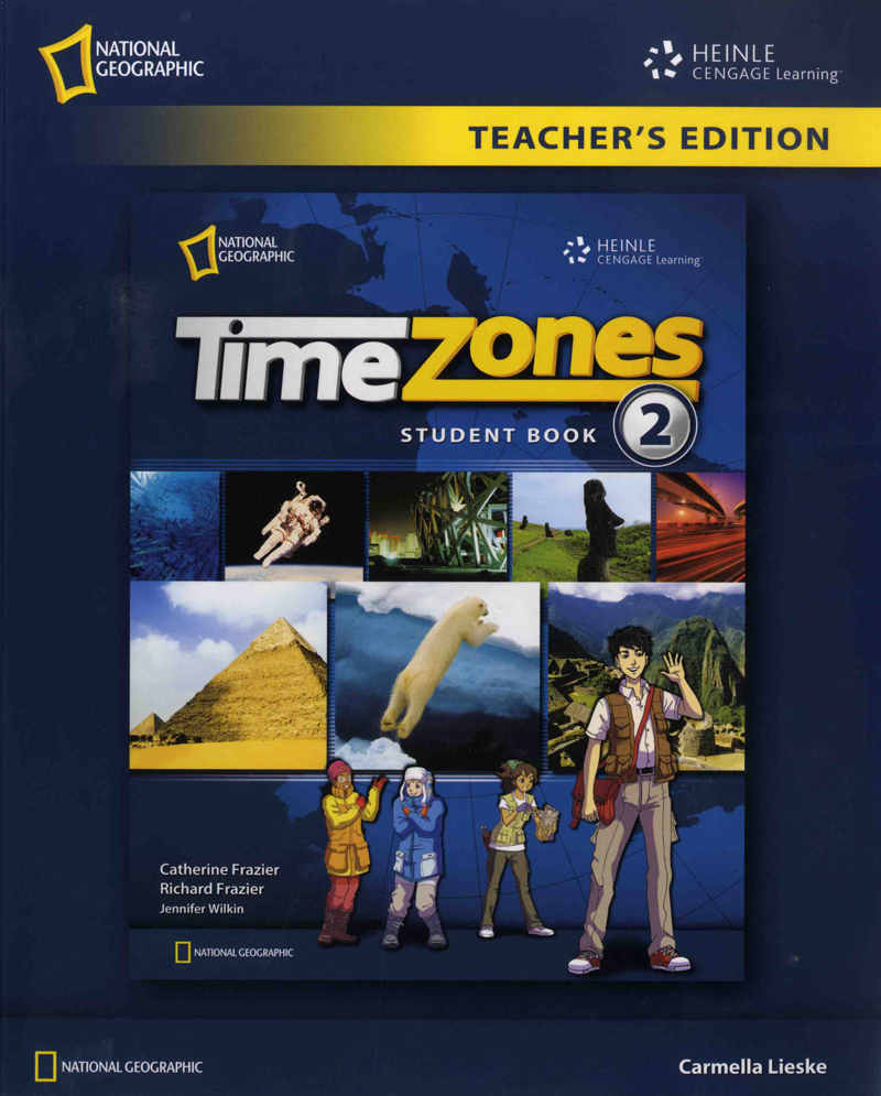 Time Zone Level 2 Teacher's Edition	