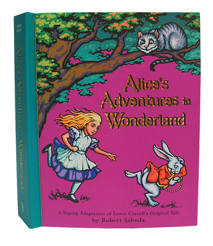 Alice's Adventures in Wonderland Pop-up