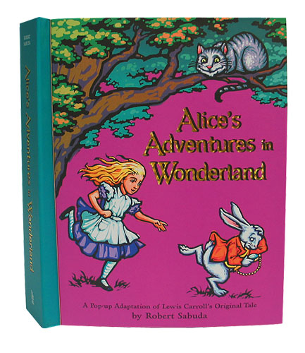 Alice's Adventures in Wonderland Pop-up 대표이미지