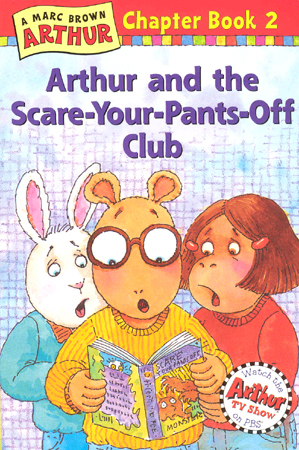 Arthur Chapter Book #2 : Arthur and the Scare-Your-Pants-Off Club 대표이미지