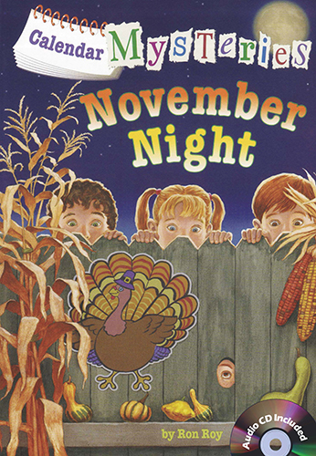 Calendar Mysteries #11 November Night (B+CD)