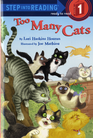 Thumnail : Step Into Reading 1 Too Many Cats