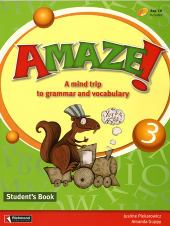 AMAZE! G3 Student's Book