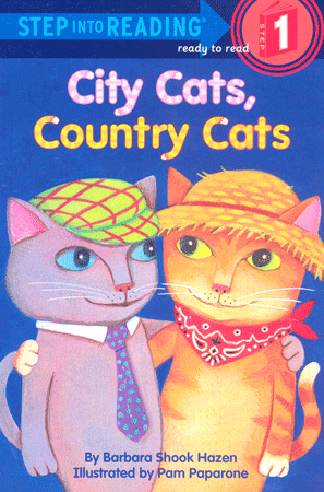 Step Into Reading 1 City Cats, Country Cats