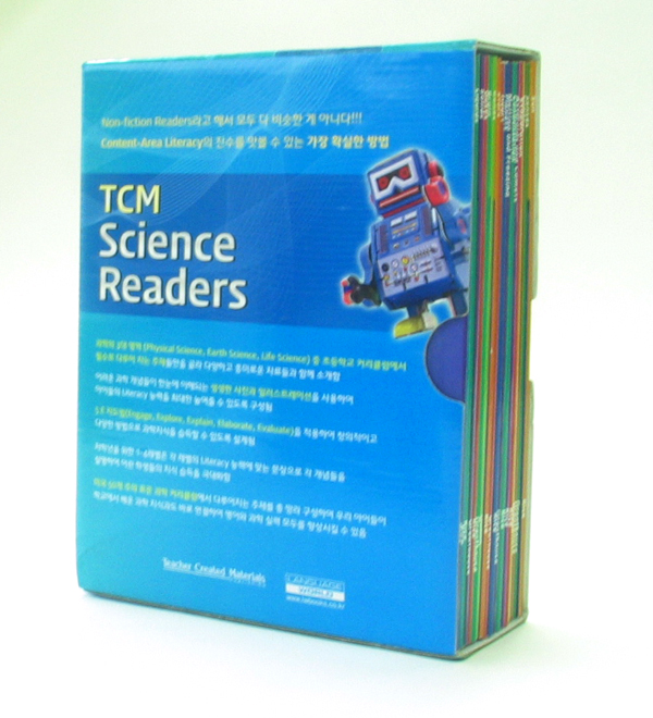 Thumnail : TCM Science Readers (level1~2) Box Set