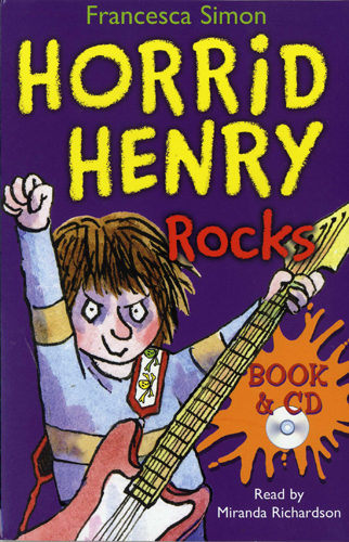 Horrid Henry Rocks (B+CD)  