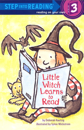 Step Into Reading 3 Little Witch Learns to Read