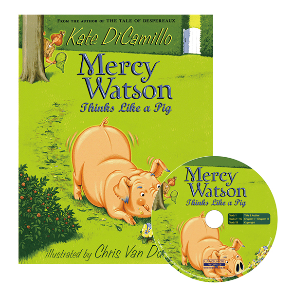 Thumnail : Mercy Watson Thinks Like a Pig B+CD