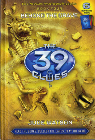 39 Clues #4 Beyond the Grave (Hardcover)