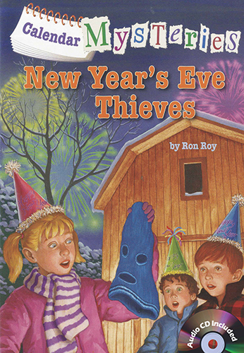 Calendar Mysteries #13 New Year's Eve Thieves (B+CD)