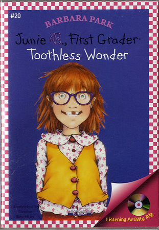 Junie B. Jones #20:First Grader (Toothless Wonder) (B+CD)