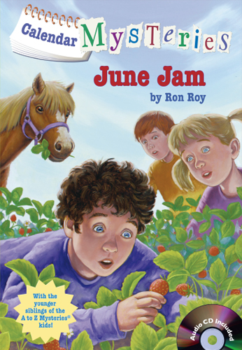 Calendar Mysteries #6 June Jam (B+CD)