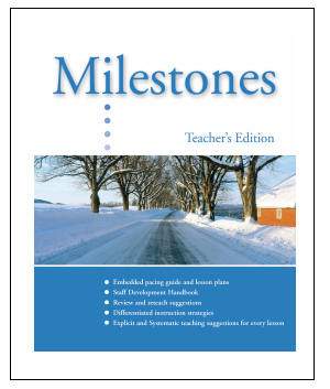 Milestones Intro-Teacher's Edition