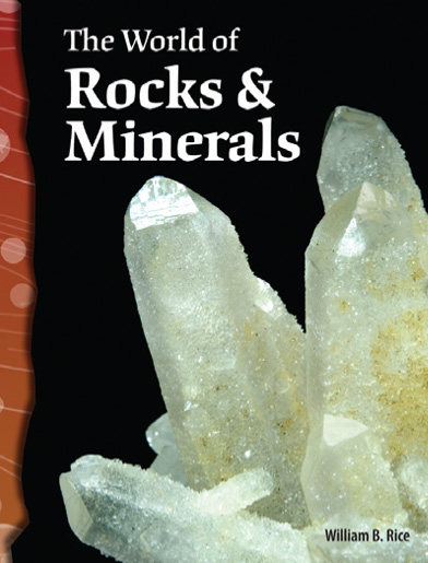 Science Readers6-3:Earth and Space:The World of Rocks and Minerals (B+CD)