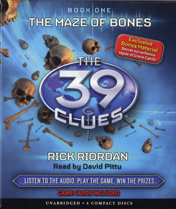 The 39 Clues: Maze Of Bones - Audio CD