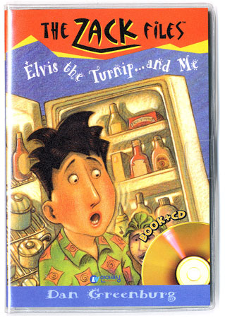 The Zack Files 14:Elvis the Turnip...and Me (B+CD)