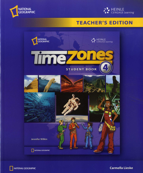 Time Zone Level 4 Teacher's Edition