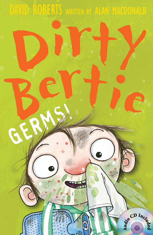 Dirty Bertie: Germs! (B+CD)