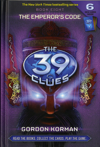 39 Clues #8 The Emperor's Code(Hardcover)