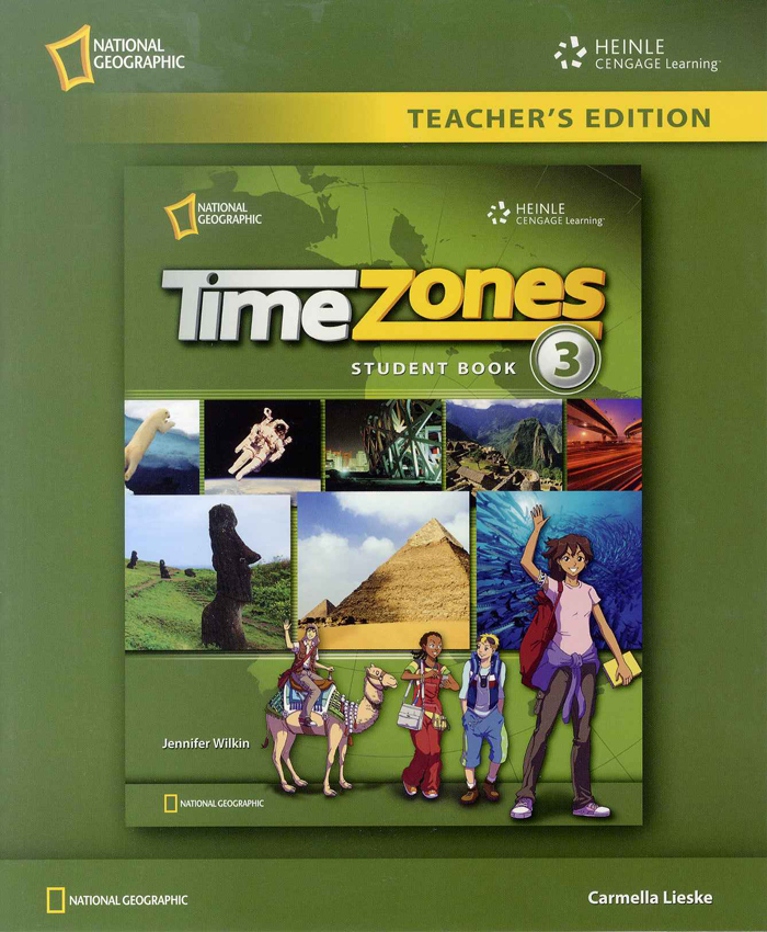 Time Zone Level 3 Teacher's Edition