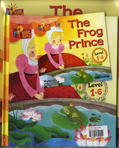 Little Story Town 1-6:The Frog Prince (B+CD+W) Set 