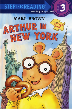 Step Into Reading 3 Arthur in New York 대표이미지