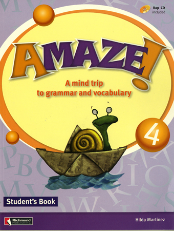 AMAZE! G4 Student's Book