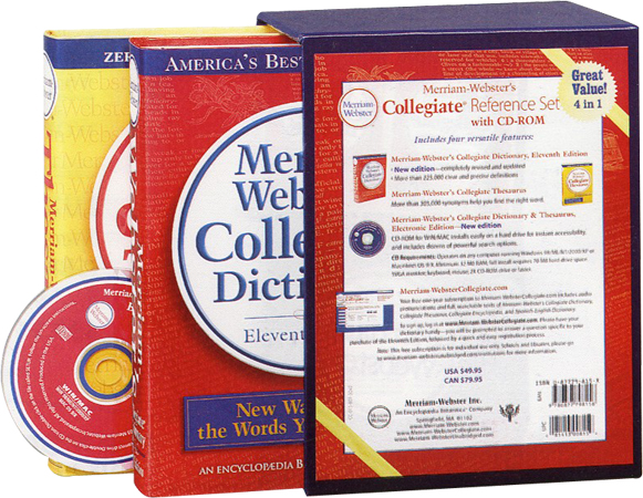 Merriam-Webster's Collegiate Reference Set