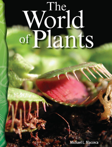 Science Readers6-11:Life Science:The world of Plants (B+CD)
