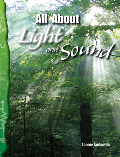 Science Readers6-18:Physical Science:All About Light and Sound (B+CD)