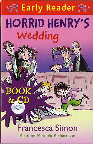 Early Readers Horrid Henry's Wedding (B+CD)