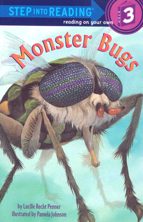 Step Into Reading 3 Monster Bugs