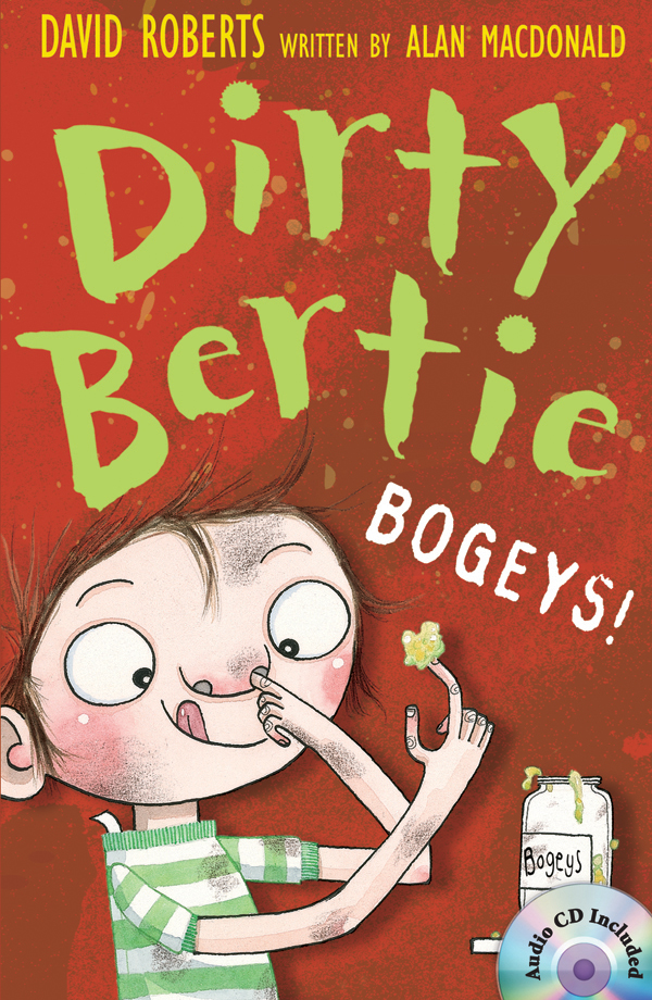 Thumnail : Dirty Bertie: Bogeys! (B+CD)