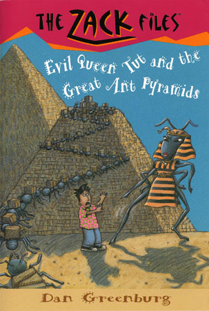 The Zack Files 16:Evil Queen Tut and the Great Ant Pyramids