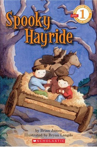 Scholastic Reader _Spooky Hayride 대표이미지