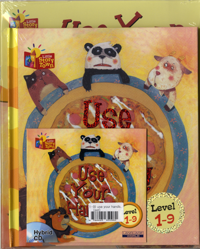 Little Story Town 1-9:Use Your Hands (B+CD+W+Phonics) Set