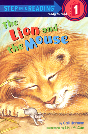 Thumnail : Step Into Reading 1 The Lion and the Mouse