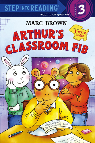 Step Into Reading 3 Arthur's Classroom Fib