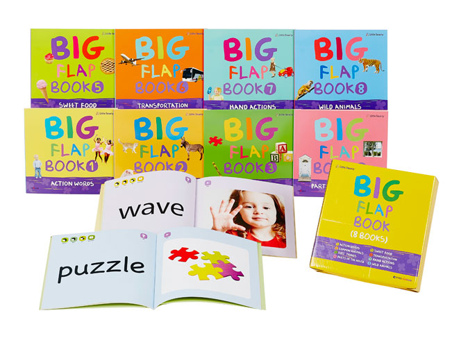 Little Smarty English Big Flap Book